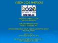 VISION 2020 AMERICAS PowerPoint PPT Presentation