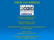 VISION 2020 AMERICAS