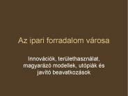 Az ipari forradalom v