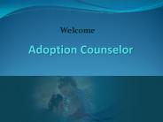 Adoption Counselor