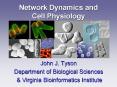 Network Dynamics and Cell Physiology PowerPoint PPT Presentation