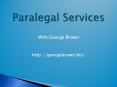 All About Paralegal Services PowerPoint PPT Presentation