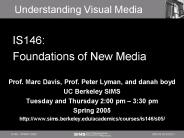 Understanding Visual Media