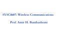Wireless Communications Research Overview PowerPoint PPT Presentation