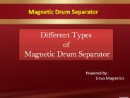 Magnetic Drum Separator