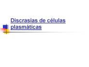 Discrasias de c
