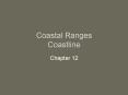 Coastal Ranges Coastline PowerPoint PPT Presentation