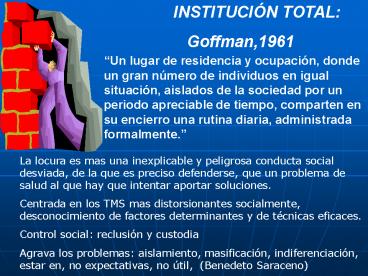 FILOSOFIA DE LA REHABILITACI