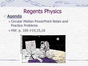 Regents Physics