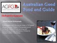 Hobart Restaurants