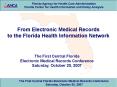From Electronic Medical Records to the Florida Health Information Network PowerPoint PPT Presentation