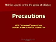 Infection Control