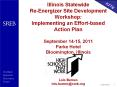 Illinois Statewide Re-Energizer Site Development Workshop: Implementing an Effort-based Action Plan  PowerPoint PPT Presentation