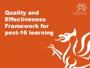 Quality and Effectiveness Framework for post-16 learning