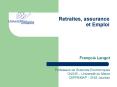 Retraites, assurance et Emploi PowerPoint PPT Presentation
