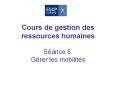 Cours de gestion des ressources humaines  S PowerPoint PPT Presentation