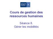 Cours de gestion des ressources humaines  S