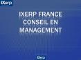 IXERP France Conseil en management PowerPoint PPT Presentation