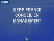 IXERP France Conseil en management