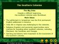 The Southern Colonies PowerPoint PPT Presentation