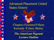 Advanced Placement United States History
