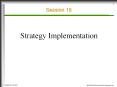 Strategy Implementation PowerPoint PPT Presentation