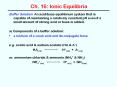 Ch.%2016:%20Ionic%20Equilibria PowerPoint PPT Presentation