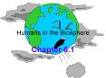 Humans in the Biosphere PowerPoint PPT Presentation