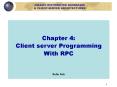 Client server Programming PowerPoint PPT Presentation