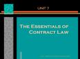 The Essentials of Contract Law PowerPoint PPT Presentation
