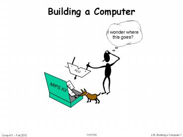 Building a Computer