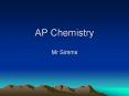 AP Chemistry PowerPoint PPT Presentation