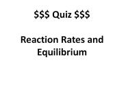 $$$ Quiz $$$