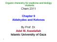 Organic chemistry for medicine and biology students PowerPoint PPT Presentation