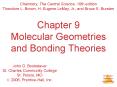 Chapter 9 Molecular Geometries and Bonding Theories PowerPoint PPT Presentation