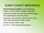 SURAT-SURAT BERHARGA
