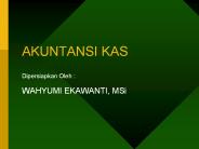 AKUNTANSI KAS