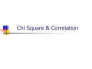Chi Square