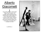 Alberto Giacometti
