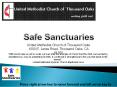 SAFE SANCTUARY PowerPoint PPT Presentation