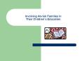 Involving At-risk Families in Their Children PowerPoint PPT Presentation
