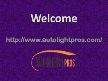 Auto Light Pros