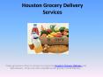 Grocery Delivery Service PowerPoint PPT Presentation