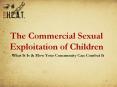 The Commercial Sexual Exploitation of Children PowerPoint PPT Presentation