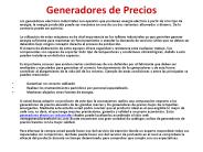 Generadores de Precios