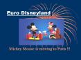 Euro Disneyland PowerPoint PPT Presentation