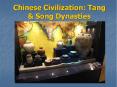 Chinese Civilization: Tang PowerPoint PPT Presentation