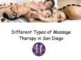 Different Types of Massage Therapy in San Diego PowerPoint PPT Presentation