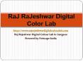 Raj Rajeshwar Digital Colour Lab in Gurgaon PowerPoint PPT Presentation