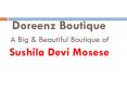 Sushila Devi Mosese - Doreenz Boutique PowerPoint PPT Presentation